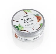Maski do włosów - ANWEN Maska Do Włosów Niskoporowatych Kokos i Glinka, 200 ml - miniaturka - grafika 1