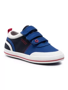 Buty dla dziewczynek - Mayoral Sneakersy 43301 Niebieski - grafika 1