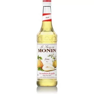Monin Pear - syrop gruszkowy 0,7l - Syropy i koncentraty owocowe - miniaturka - grafika 1