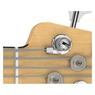 Fender Stealth Bass String Retainer Chrome - Inne akcesoria gitarowe - miniaturka - grafika 1