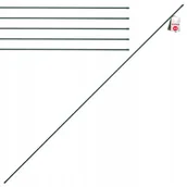 Pozostałe akcesoria do uprawy roślin - Tyczka Podpórka Roślin Stal Powlekana 180cm 5szt - miniaturka - grafika 1