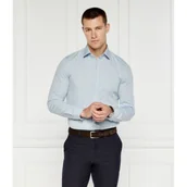 Koszule męskie - Calvin Klein Koszula POPLIN | Slim Fit - miniaturka - grafika 1