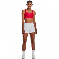 Spodenki damskie - Damskie spodenki treningowe Under Armour UA Vanish 2in1 Short - białe - miniaturka - grafika 1