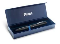Pióra kulkowe - Pentel Eleganckie Pióro BL2007 niebieski mat ETUI VP0264 - miniaturka - grafika 1