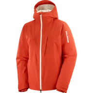 Kurtki i kamizelki sportowe damskie - KURTKA NARCIARSKA SALOMON HIGHLAND W C21414 - miniaturka - grafika 1