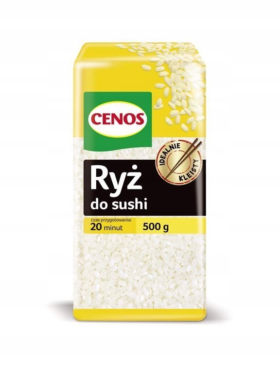 Cenos Ryż do Sushi 500g