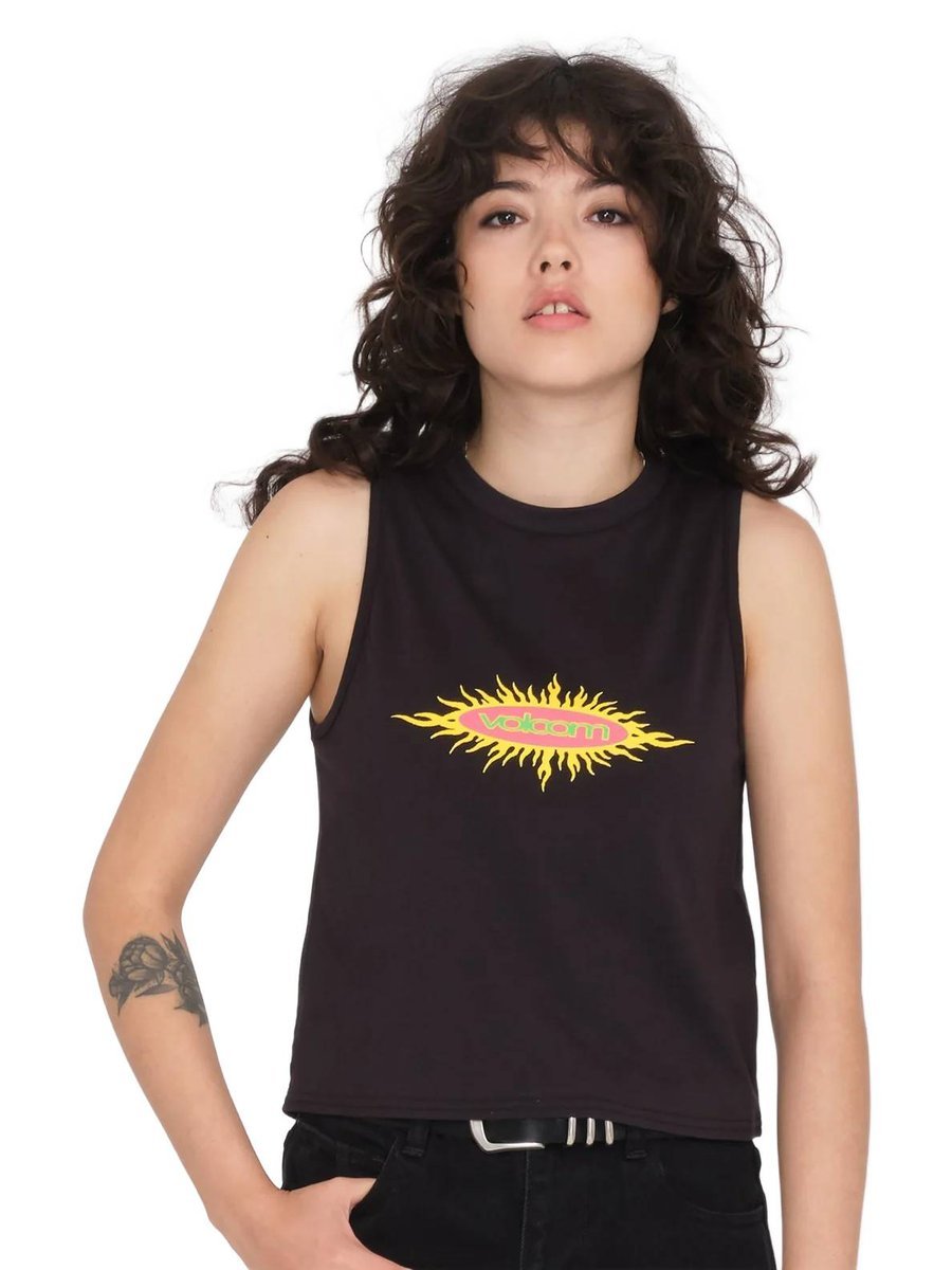 Koszulka Volcom Nusun - Black - M