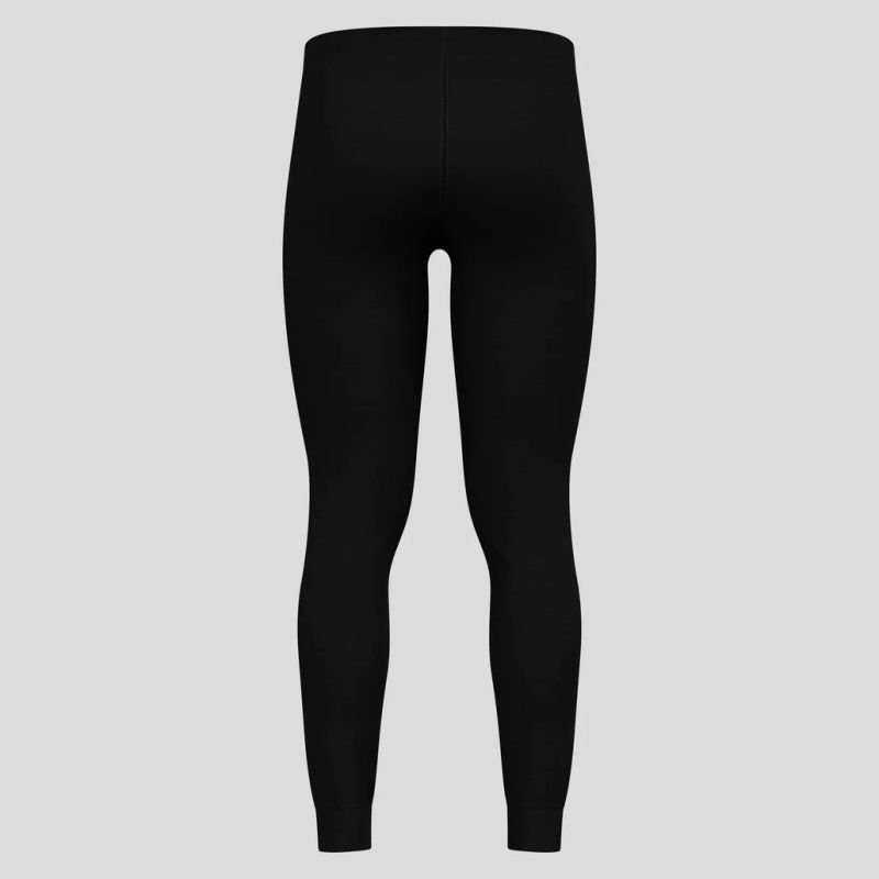 Legginsy męskie ODLO Merino 160 BL Bottom Long roz. L Czarne