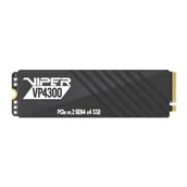 Dyski SSD - Patriot Dysk SSD Viper VP4300 1 TB M.2 2280 PCI-E x4 Gen4 NVMe VP4300-1TBM28H VP4300-1TBM28H - miniaturka - grafika 1