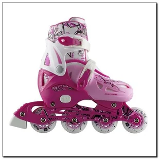 Nils EXTREME Łyżworolki EXTREME NH0320A Set 4w1 M rozmiar 35-38) NH0320A - Rolki - miniaturka - grafika 2