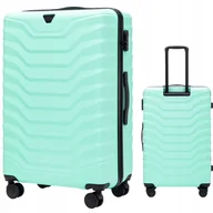 Walizki - Walizka duża Wings PEAFOWL 28" LIGHT GREEN - miniaturka - grafika 1