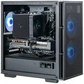 Zestawy komputerowe - Komputer MAD DOG Powered By Asus DEEPCOOL360-A07DR32 R5-9600X 32GB RAM 1TB SSD Radeon RX9070 Wi-Fi - miniaturka - grafika 1