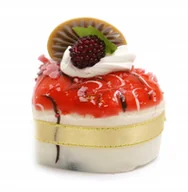 Magnesy - M&amp;Z Magnes ciasteczko, mix wzorów - miniaturka - grafika 1