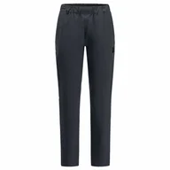 Spodnie sportowe damskie - Damskie spodnie rowerowe Jack Wolfskin BIKE COMMUTE WI PANTS W dark navy - S - miniaturka - grafika 1