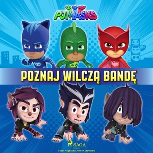 Pidżamersi. Poznaj Wilczą Bandę - Audiobooki dla dzieci i młodzieży - miniaturka - grafika 1