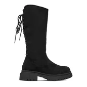 Buty dla dziewczynek - Kozaki DeeZee CEO-CS5819-24 - miniaturka - grafika 1