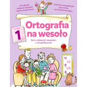 Filologia i językoznawstwo - Dragon Ortografia na wesoło Klasa 1 - miniaturka - grafika 1