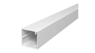OBO Bettermann Kanał instalacyjny 60x60 WDK60060GR szary 6025668 2m 6025668 - Kanały kablowe - miniaturka - grafika 1