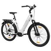 Rowery elektryczne - TTGO Z5 Electric Bike 250W Motor 36V 18Ah Battery 27 5 inch Tires 25km/h Max Speed 130km Max Range Hydraulic Disc Brake - miniaturka - grafika 1