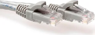 Kabel sieciowy ACT 1.50m Cat6a UTP 1.50m Cat6a U/UTP (UTP) szary (IB1151) - Kable miedziane - miniaturka - grafika 1