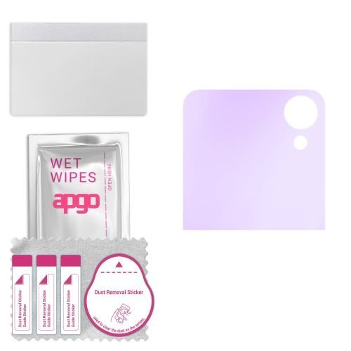 szkło ochronne na ekran Hybrydowe 9H z filtrem ANTI-BLUE zamiennik hartowanego do Honor Magic V Flip - apgo hybrid ANTI-BLUE Flexible Hybrid Glass...