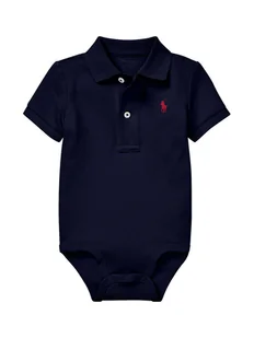 Polo Ralph Lauren Czapka z daszkiem 3,22552E+11 Biały - Czapki dla dzieci - miniaturka - grafika 1