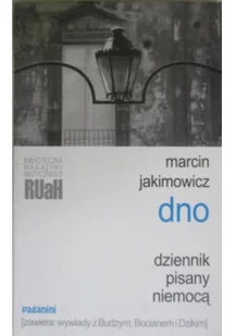 Dno Dziennik pisany niemocą - Religia i religioznawstwo - miniaturka - grafika 1