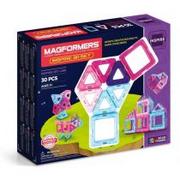 Zabawki kreatywne - MAGFORMERS 30 Elementów Inspire GXP-583943 - miniaturka - grafika 1