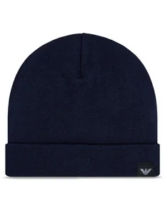 Emporio Armani Czapka 627043 3F543 00035 Granatowy - Czapki męskie - miniaturka - grafika 1