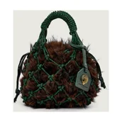 Torebki damskie - Kurt Geiger Torebka na ramię 2w1 MACRAME CRYSTAL - miniaturka - grafika 1