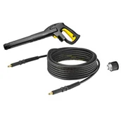 Akcesoria do myjek - Karcher Zestaw wąż i pistolet spryskujący HK 7 5 m 2.643-910.0 - miniaturka - grafika 1