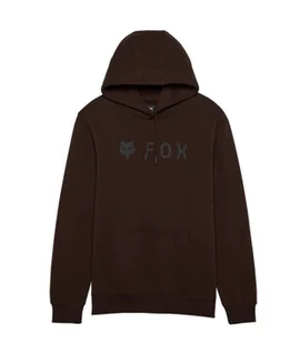 BLUZA Z KAPTUREM FOX ABSOLUTE FLEECE PO COCOA - Bluzy męskie - miniaturka - grafika 1