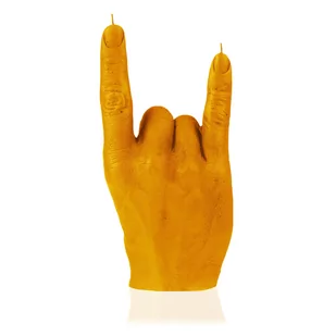 Świeca Hand RCK Orange - Świece - miniaturka - grafika 1