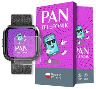 SZKŁO HYBRYDOWE SZKIEŁKO OCHRONNE NA SMARTWATCH ZEGAREK DO FITBIT VERSA SE - Akcesoria do smartwatchy SZKŁO HYBRYDOWE SZKIEŁKO OCHRONNE NA SMARTWATCH ZEGAREK DO FITBIT VERSA SE - Akcesoria do smartwatchy - miniaturka - grafika 1