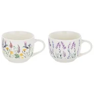 Kubki - Kubek Yvette 570 ml mix kolorów - miniaturka - grafika 1