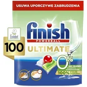 Akcesoria i części do zmywarek - KAPSUŁKI DO ZMYWARKI FINISH ULTIMATE 100 ECO - miniaturka - grafika 1