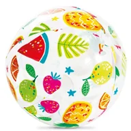 Piłki dla dzieci - Piłka plażowa, dmuchana, owoce, Intex, 51 cm - miniaturka - grafika 1