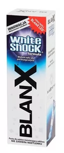 Blanx BlanX White Shock 75 ml - Pasty do zębów - miniaturka - grafika 1