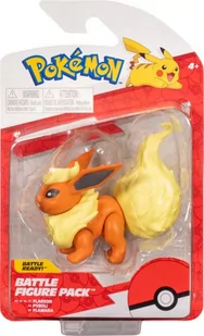 Pokemon Battle figurki - Flareon - Figurki dla dzieci - miniaturka - grafika 1