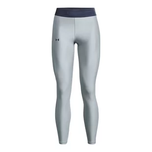 Under Armour, Legginsy treningowe damskie, Branded WB Leg, 1377089-465, Szare, Rozmiar L - Legginsy - miniaturka - grafika 1