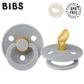 Smoczki uspokajające - Bibs Colour Anatomical Cloud S Smoczek Anatomiczny Kauczuk Hevea - miniaturka - grafika 1