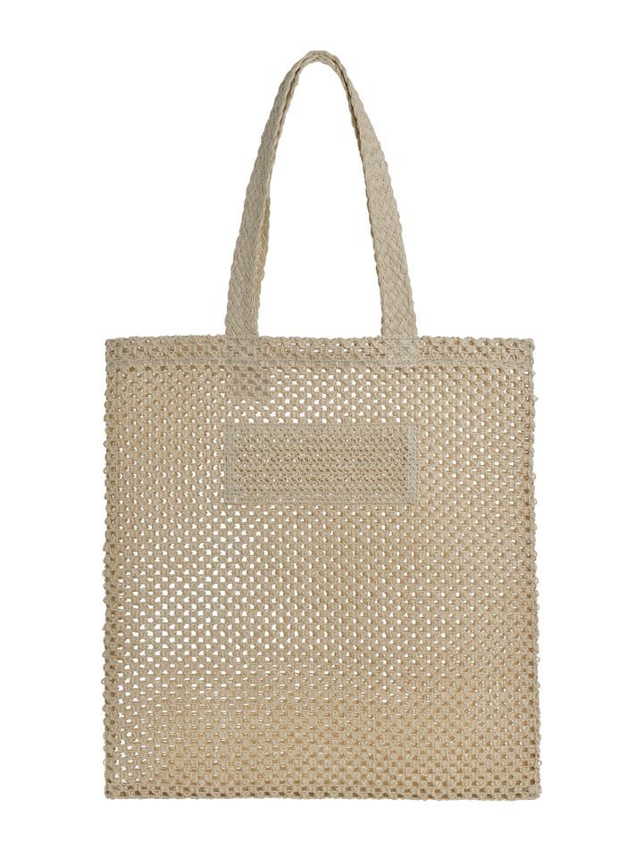 BLE Shopper bag w kolorze beżowym - 45 x 50 cm