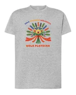 Koszulki i topy damskie - Koszulka Koło Gospodyń Wiejskich Personalizowana Wiązanka Szara XL - miniaturka - grafika 1