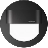 Oprawy, klosze i abażury - Oprawka RUEDA LED 1,8W 3000K 230V - czarny mat - miniaturka - grafika 1