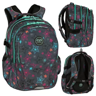 Patio Plecak młodzieżowy Factor Milky Way CoolPack - Plecaki szkolne i tornistry - miniaturka - grafika 1