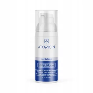 Atopicin krem do twarzy na noc 50 ml - Kremy do twarzy - miniaturka - grafika 1