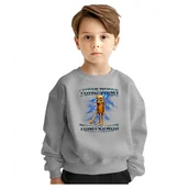 Bluzy dla dziewczynek - BLUZA DZIECIĘCA ITALIAN BRAINROT TUNG SAHUR 122-128 DLA CHŁOPCA DZIEWCZYNKI - miniaturka - grafika 1