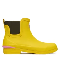 Kalosze damskie - Kalosze Barbour Abbeyfield LRF0129YE11 Żółty - miniaturka - grafika 1
