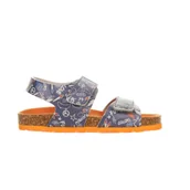 Buty dla dziewczynek - Sandały dziecięce KICKERS SUMMERKRO - miniaturka - grafika 1