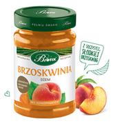 Dżem - Bifix Dżem brzoskwiniowy niskosłodzony 290g Bifix - miniaturka - grafika 1